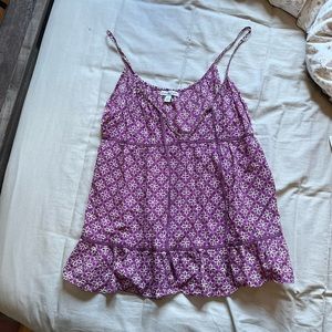 size small american eagle tank top